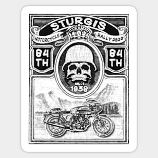 Sturgis Motorcycle rally 2024 Sticker